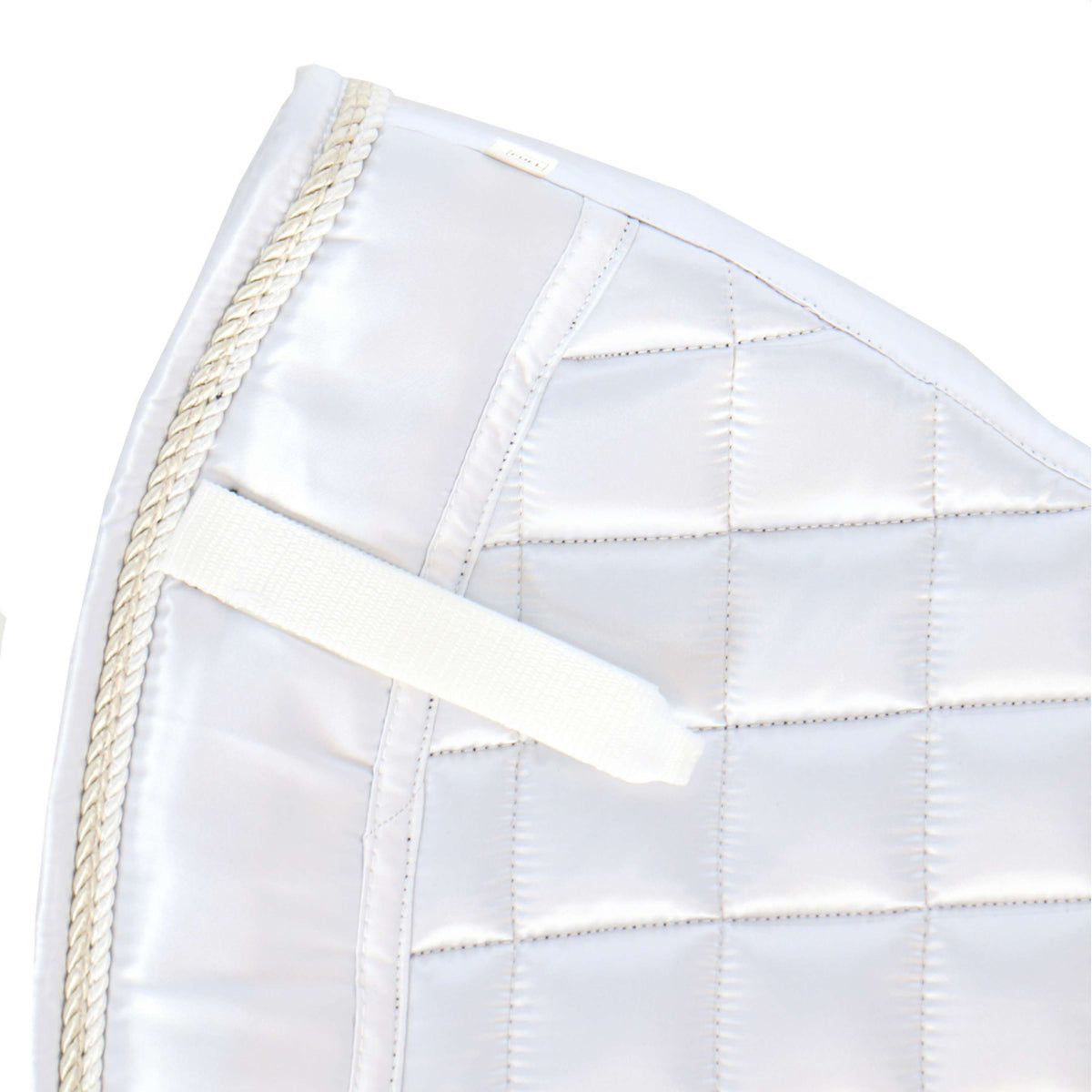 HB Tapis de Selle Perfect Choice Dressuur Blanc