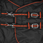 HB Couverture d'Extérieur 300g Noir/Rouge