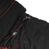 HB Couverture d'Extérieur 300g Noir/Rouge