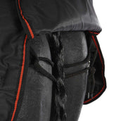 HB Couverture d'Extérieur 300g Noir/Rouge