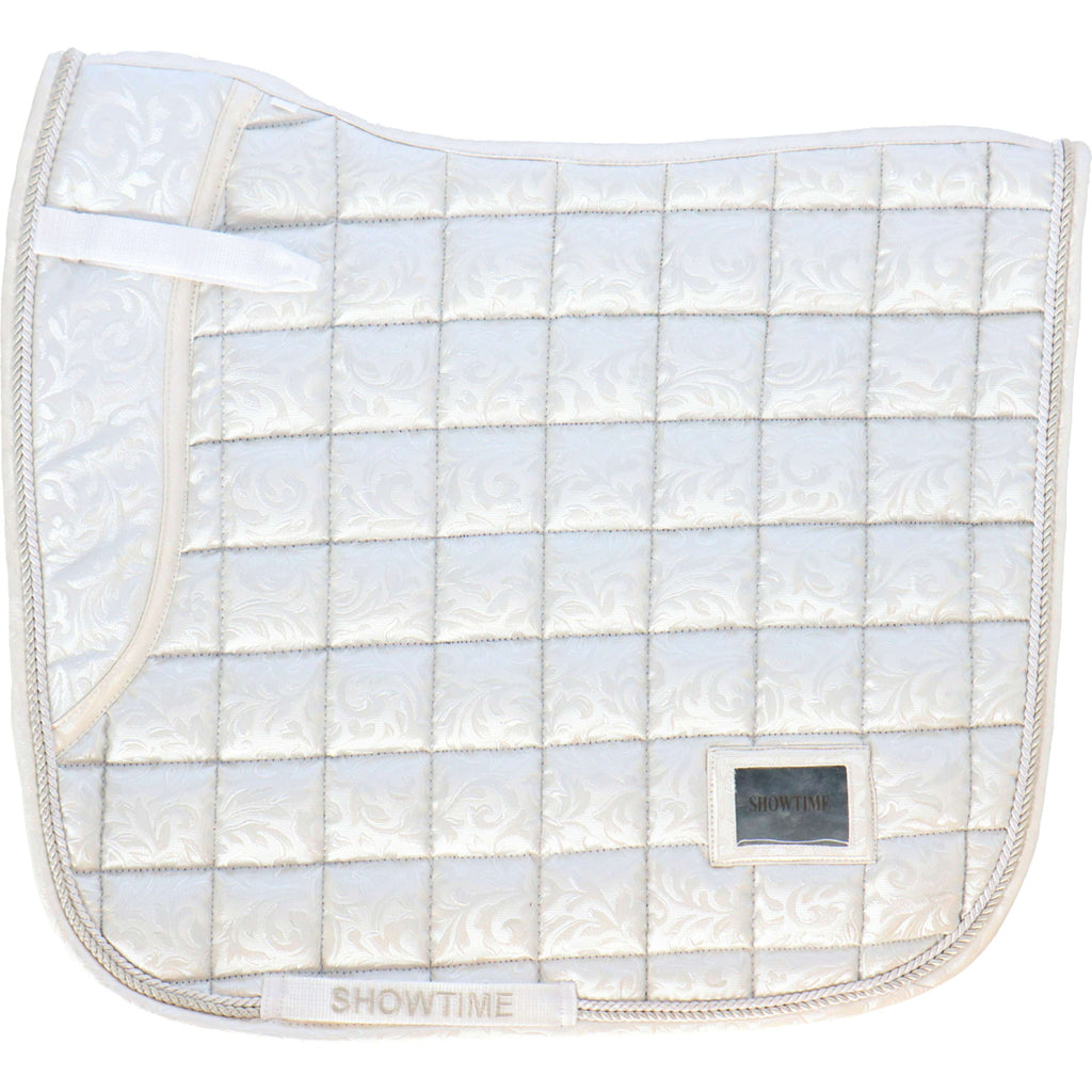 HB Tapis de Selle Lake View Dressage Pearl White