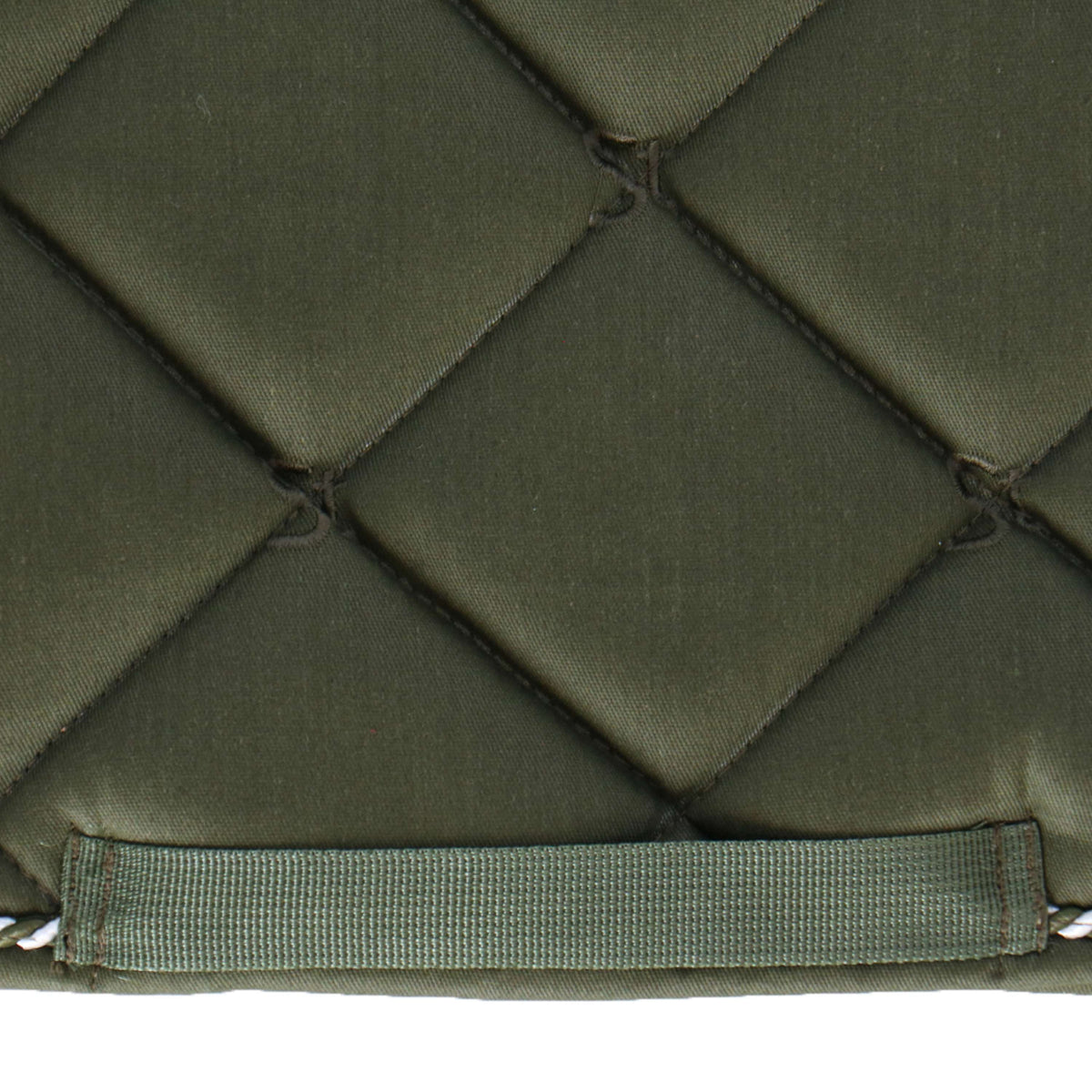 HB Tapis de Selle Crown Dressuur Vert-mousse