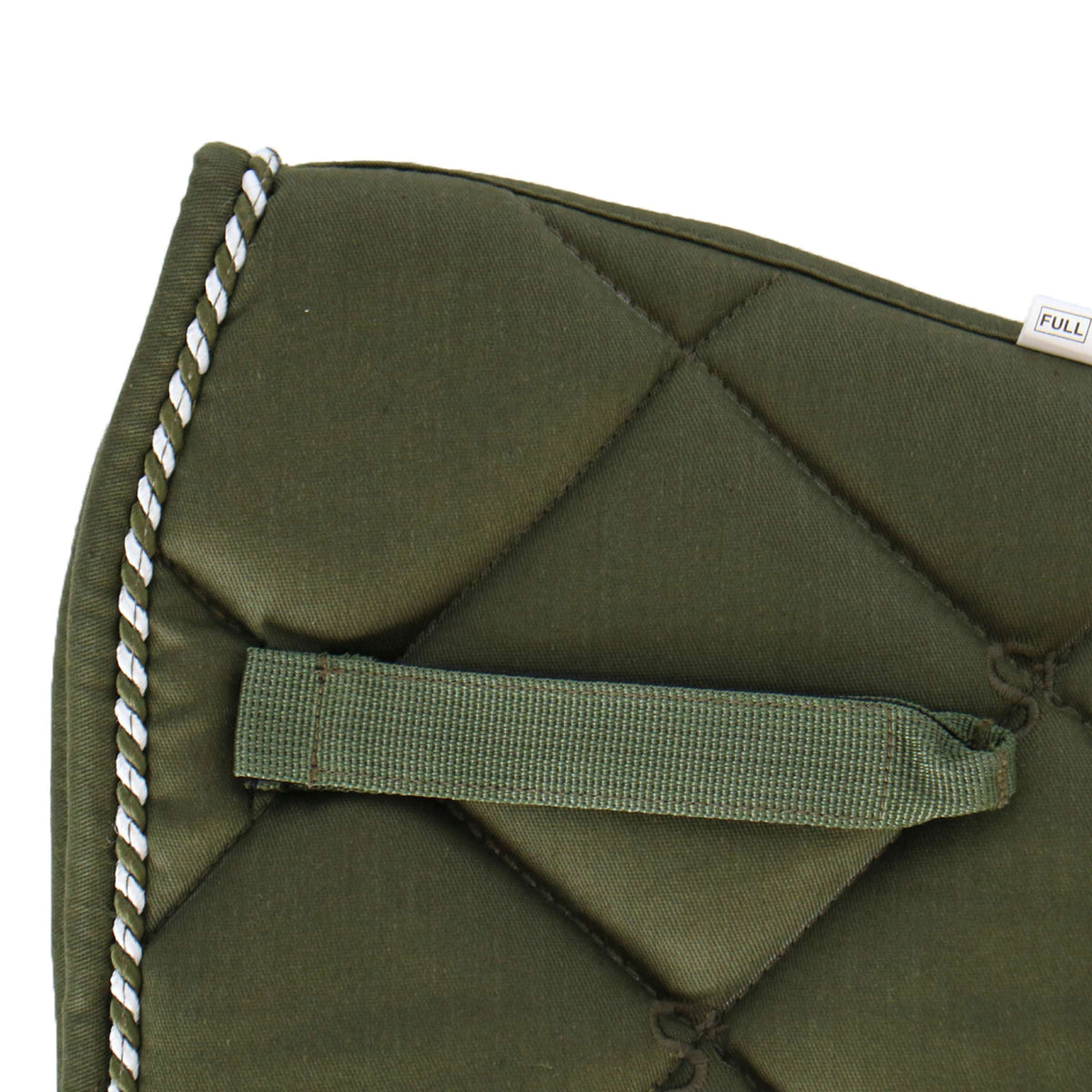 HB Tapis de Selle Crown Dressuur Vert-mousse
