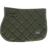 HB Tapis de Selle Crown Veelzijdigheid/Springen Vert-mousse
