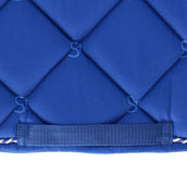 HB Tapis de Selle Crown Veelzijdigheid/Springen Bleu Royal