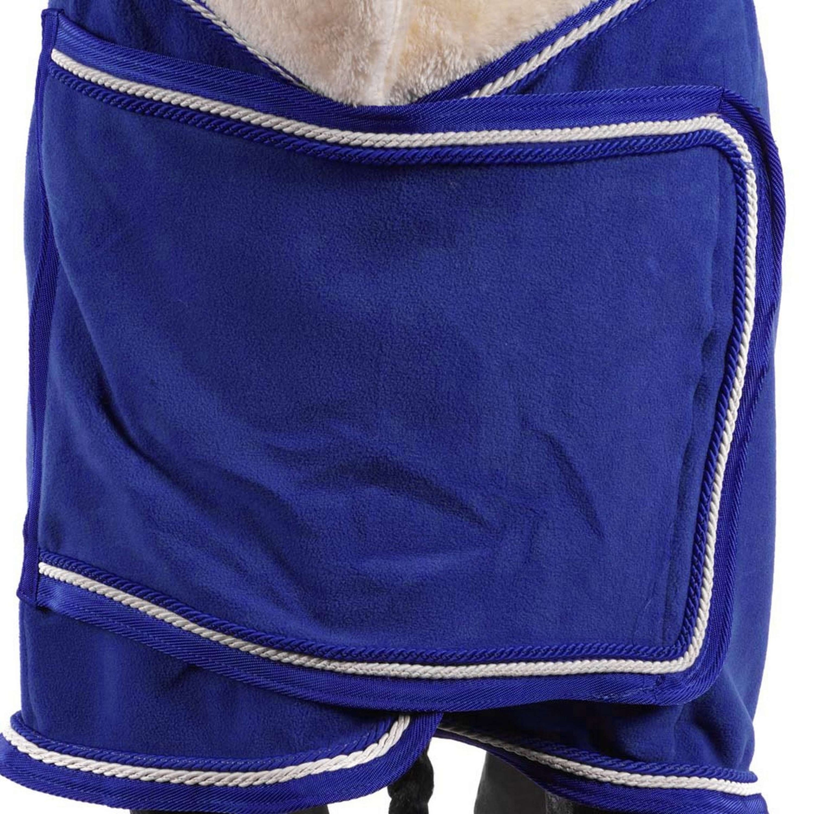 HB Showtime Couverture de Concours Dutch Crown Bleu Royal HB Showtime Couverture de Concours Dutch Crown Bleu Royal