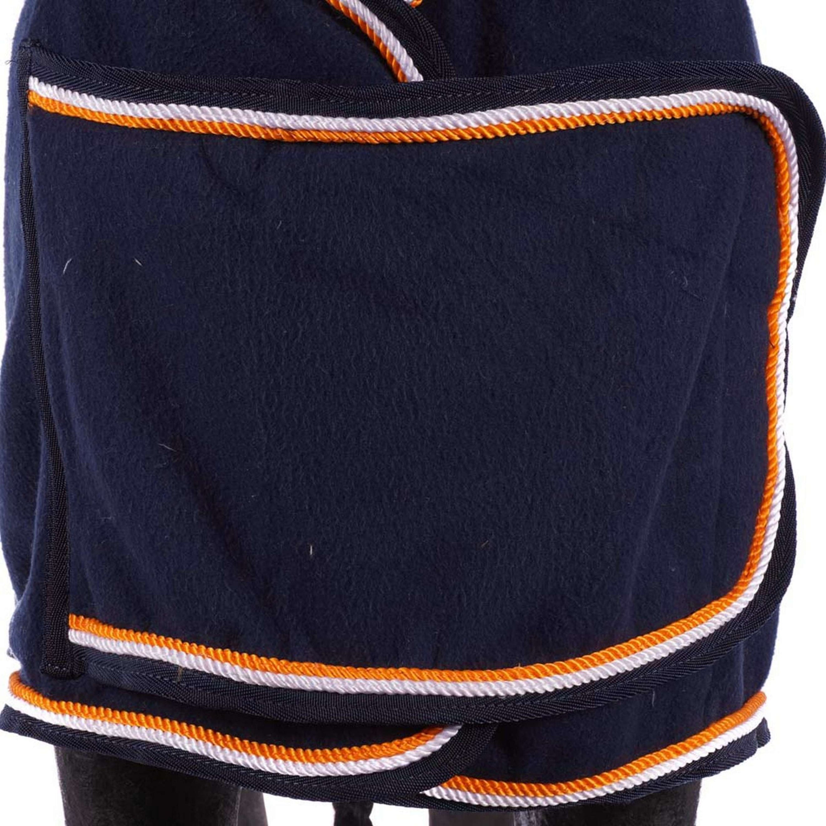 HB Couverture de Concours Blue Moon 400gr Marin/Orange HB Couverture de Concours Blue Moon 400gr Marin/Orange