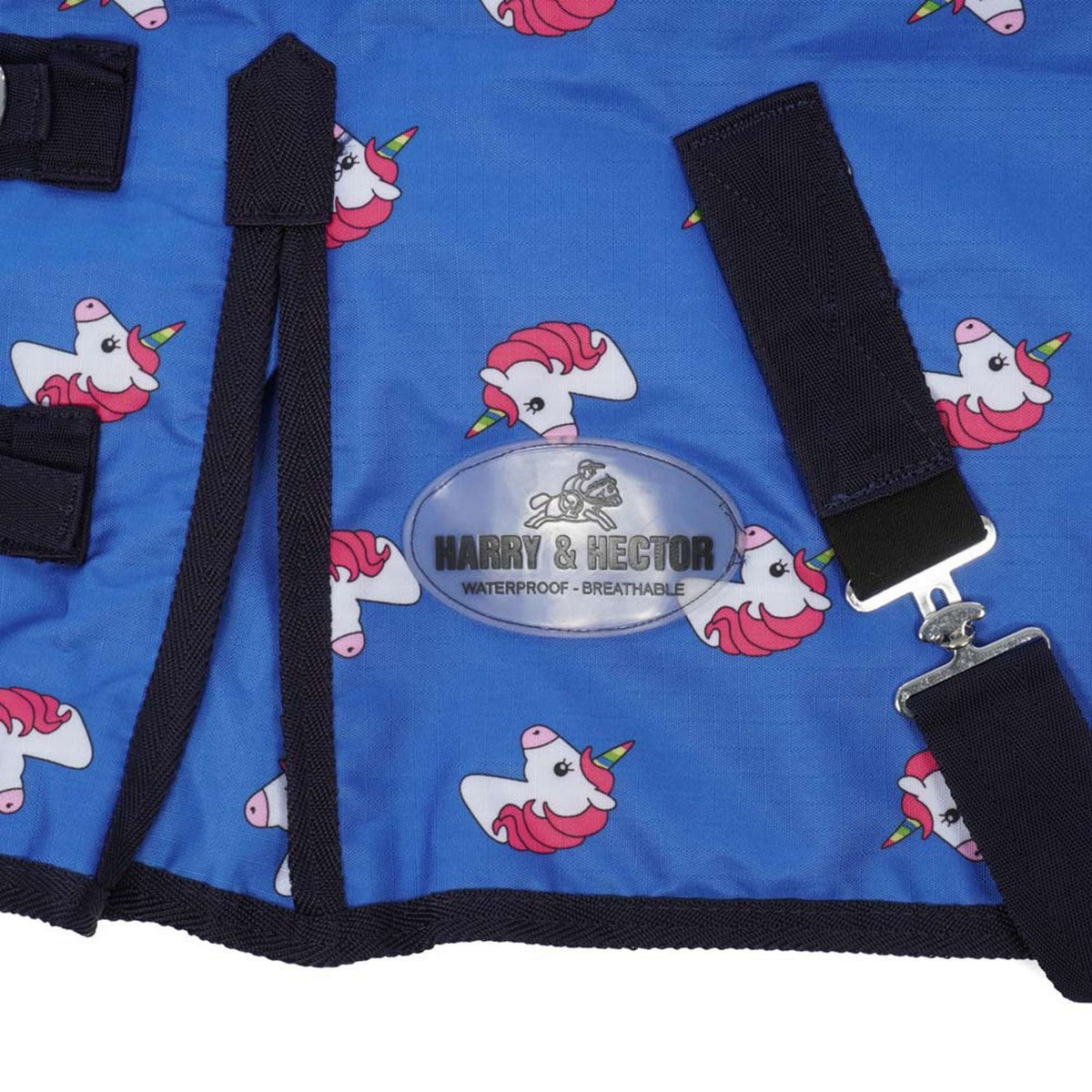 HB Couverture d'Extérieur Unicorn 200g Bleu Royal