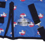 HB Couverture d'Extérieur Unicorn 200g Bleu Royal