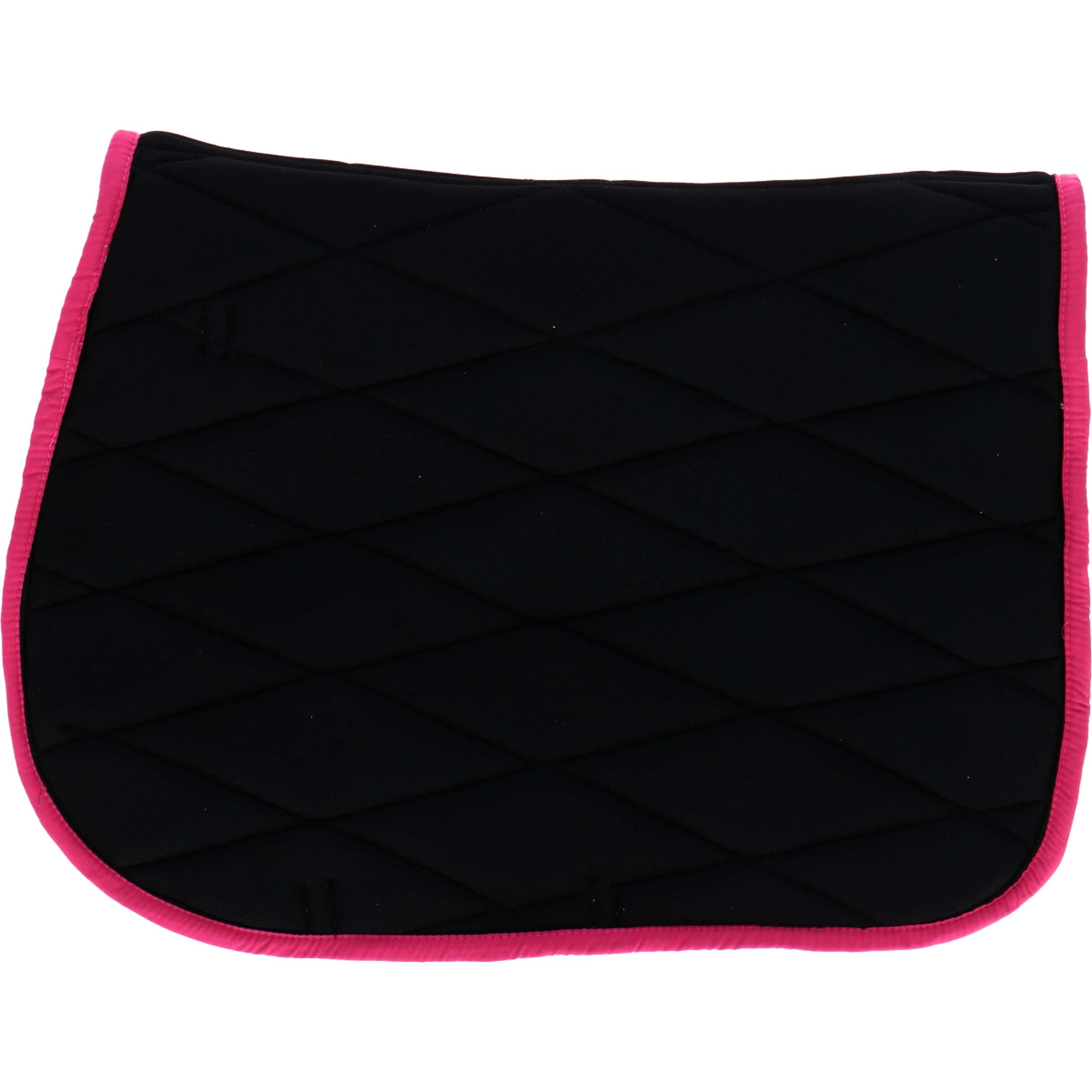 HB Tapis de Selle Sparkling Glitter Shetland Rose HB Tapis de Selle Sparkling Glitter Shetland Rose