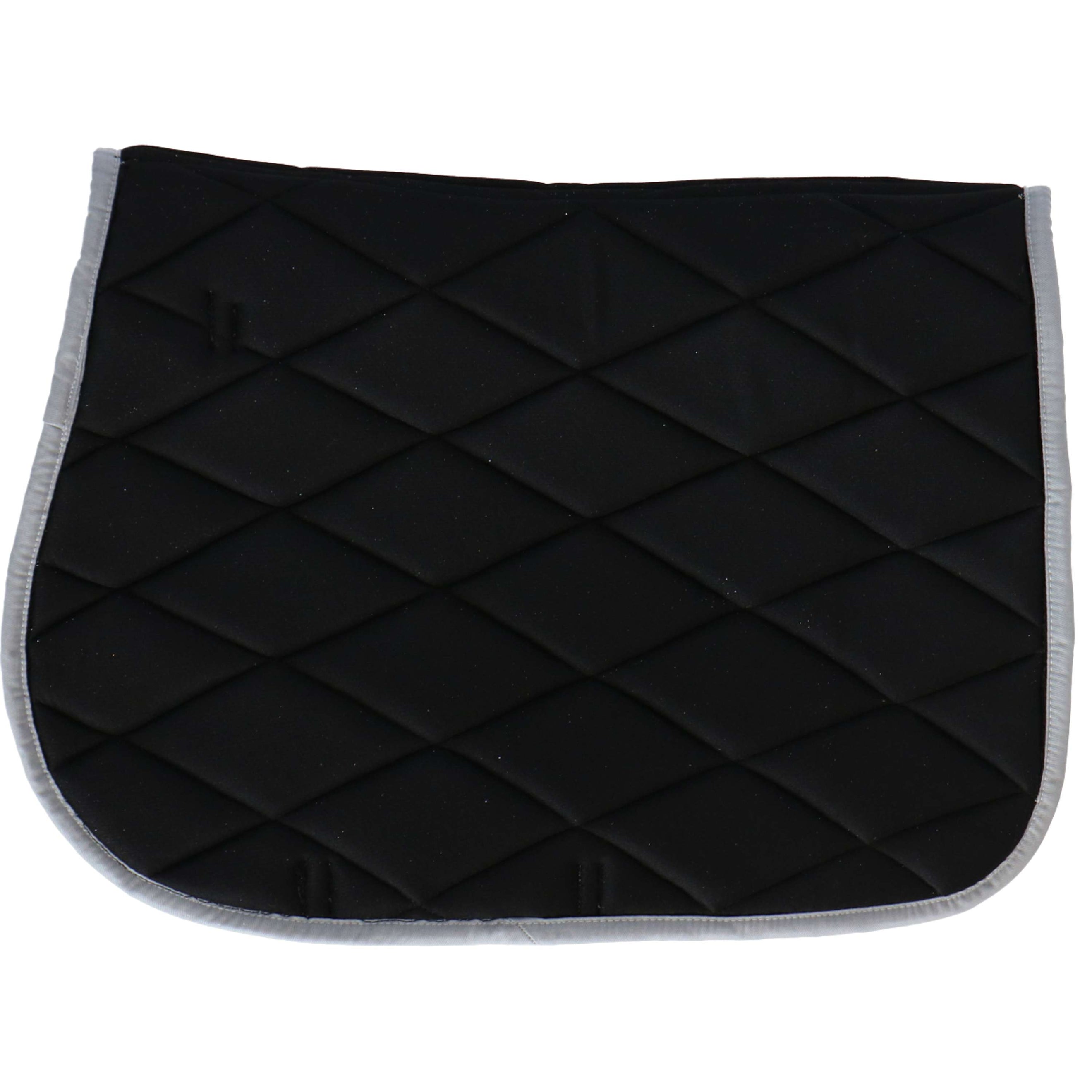 HB Tapis de Selle Sparkling Glitter Shetland Argent HB Tapis de Selle Sparkling Glitter Shetland Argent