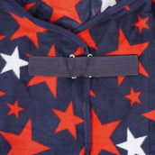 HB Couverture Polaire Star Bleu
