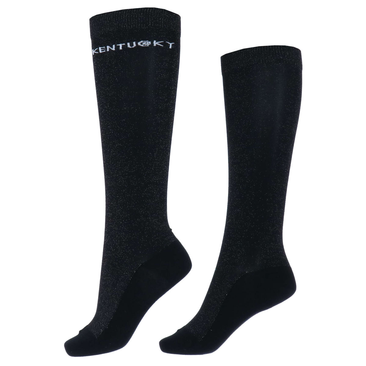 Kentucky Chaussettes Glitter Noir