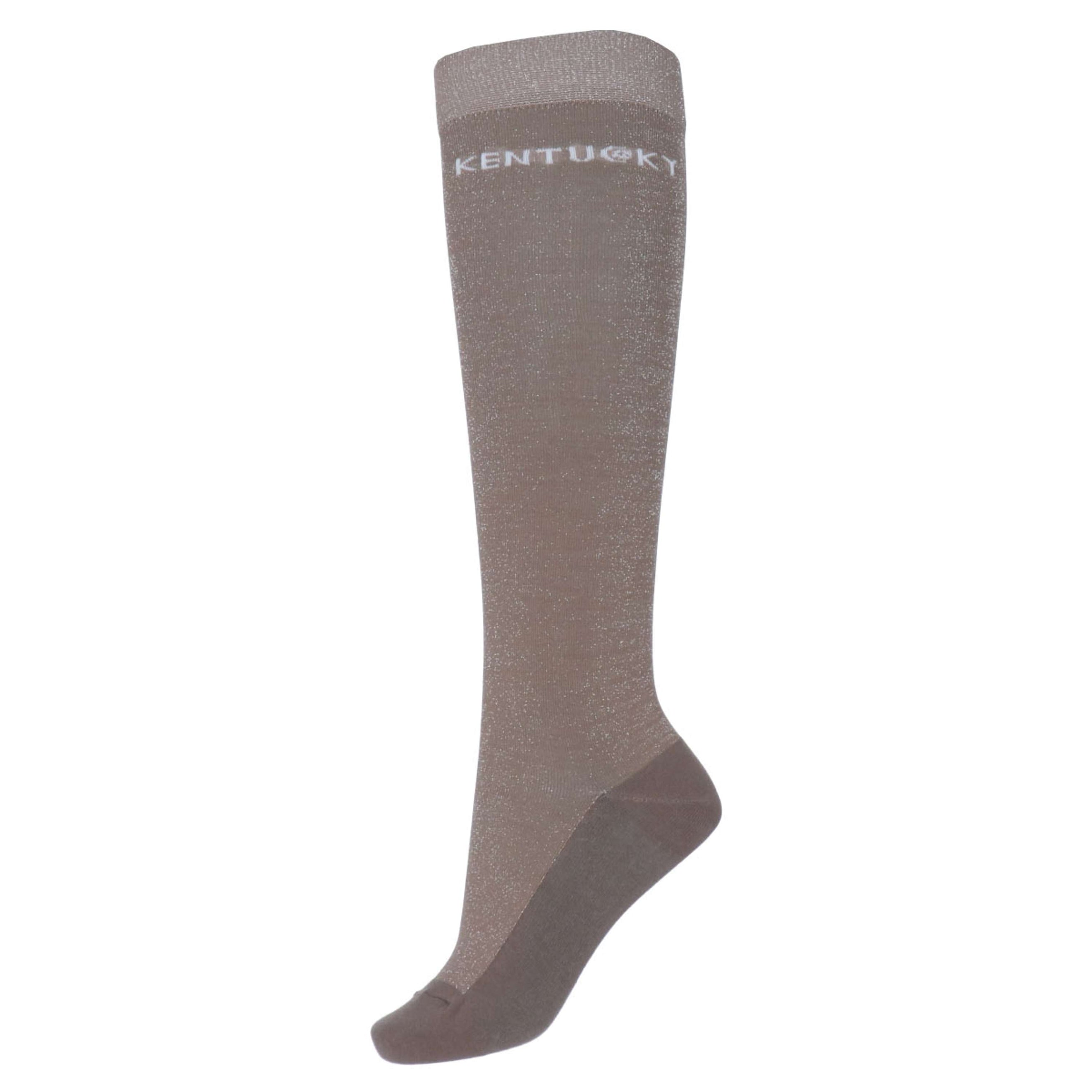 Kentucky Chaussettes Glitter Beige