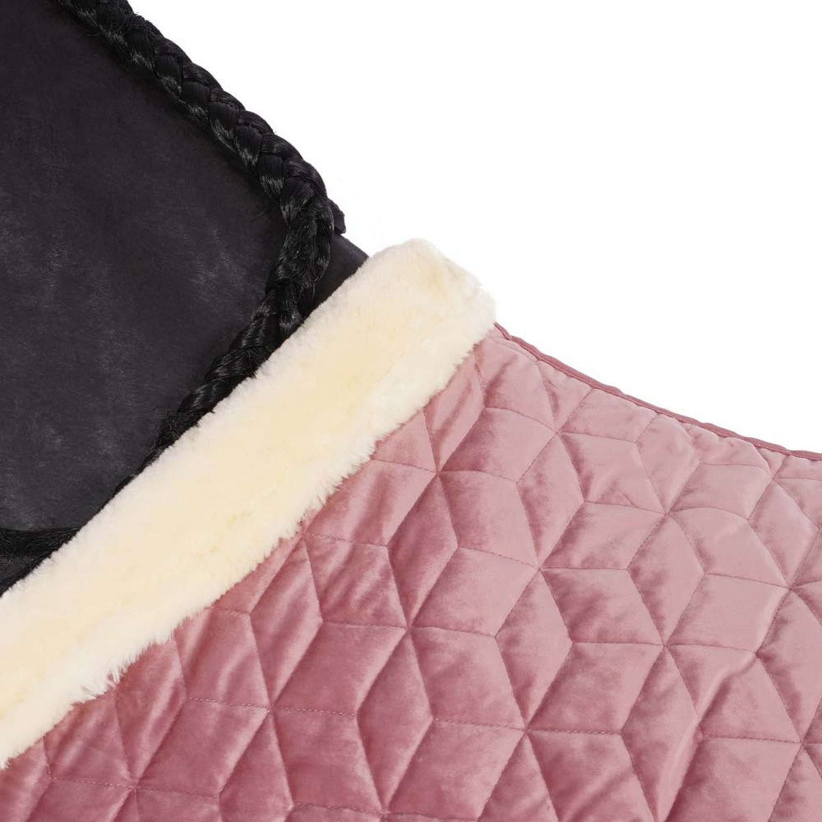 Kentucky Couverture de Concours velours 160g Rose Vieux