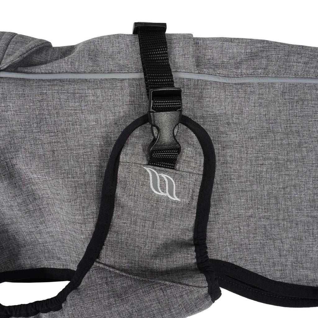 Back on Track Couverture pour Chien Bark All-Round Coat Gris