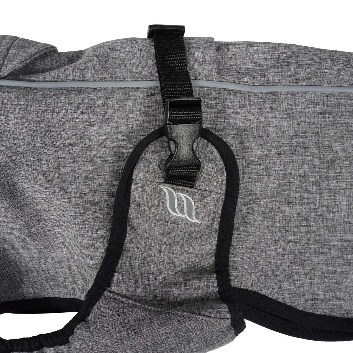Back on Track Couverture pour Chien Bark All-Round Coat Gris