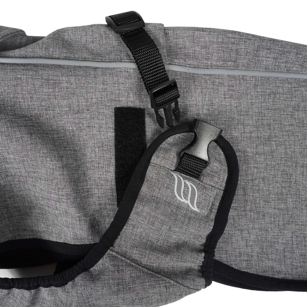 Back on Track Couverture pour Chien Bark All-Round Coat Gris