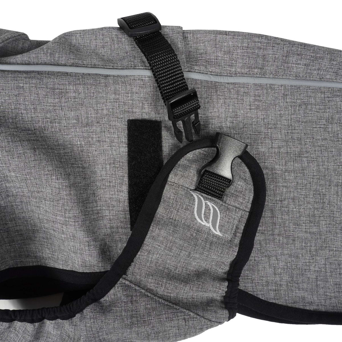 Back on Track Couverture pour Chien Bark All-Round Coat Gris