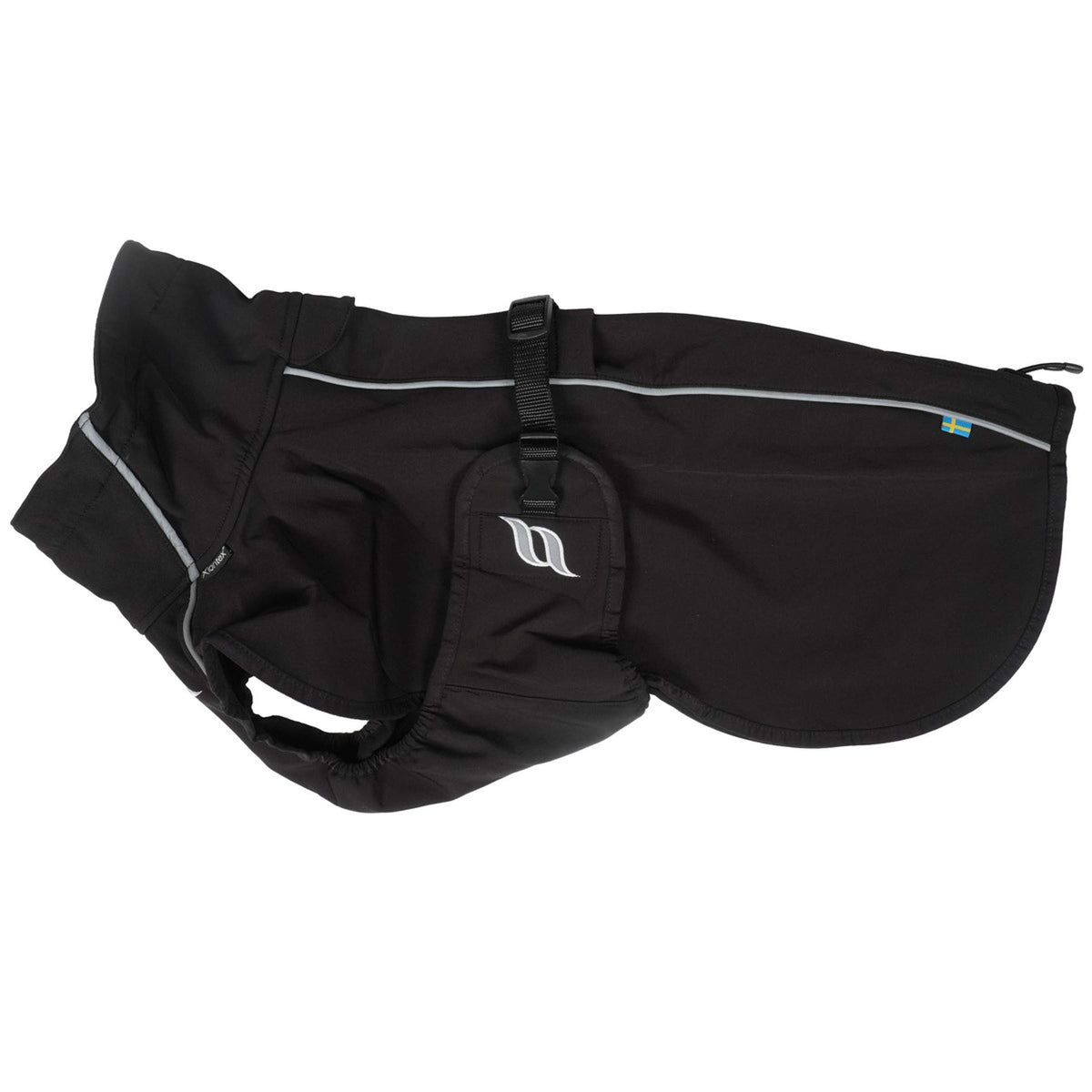 Back on Track Couverture pour Chien Bark All-Round Coat Noir