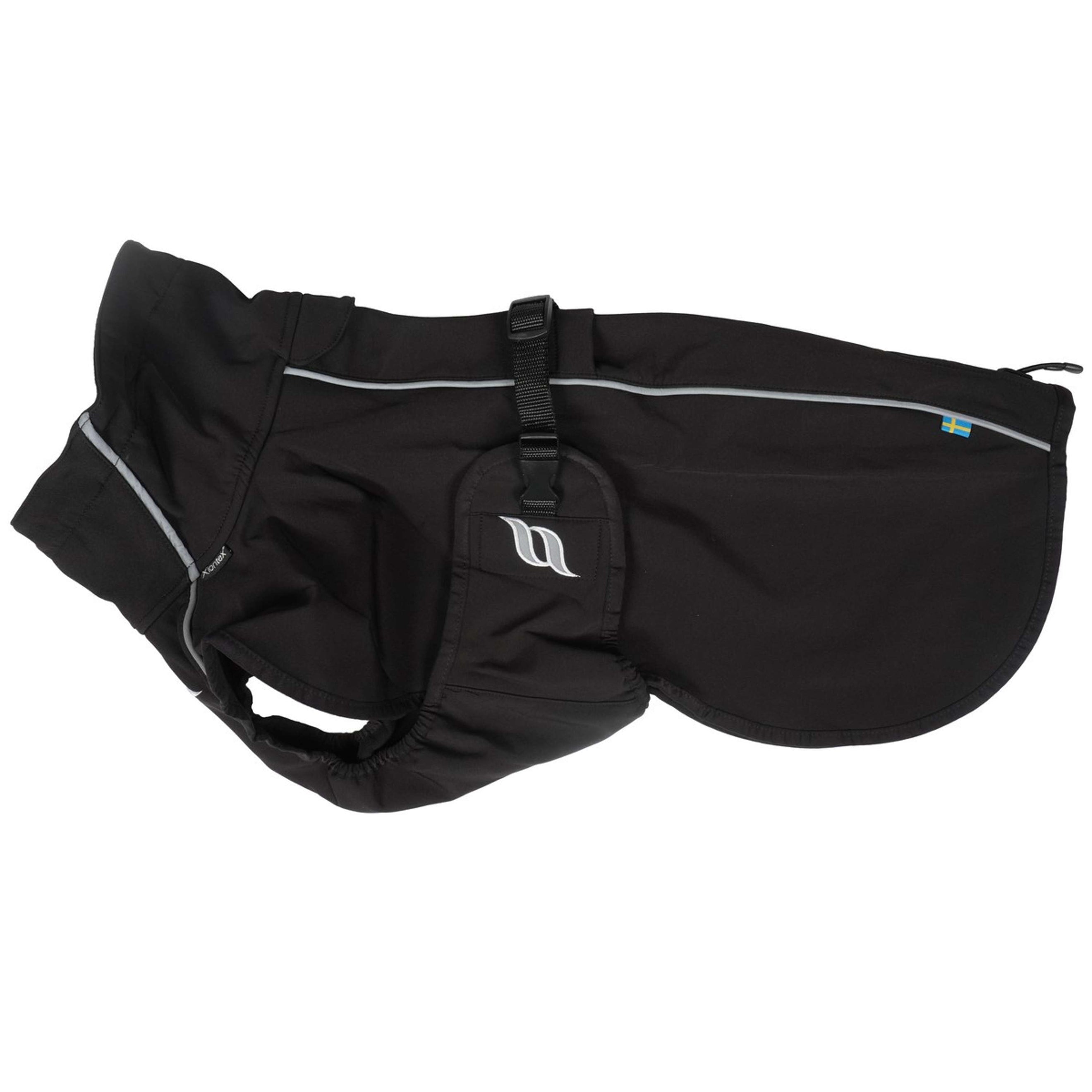 Back on Track Couverture pour Chien Bark All-Round Coat Noir