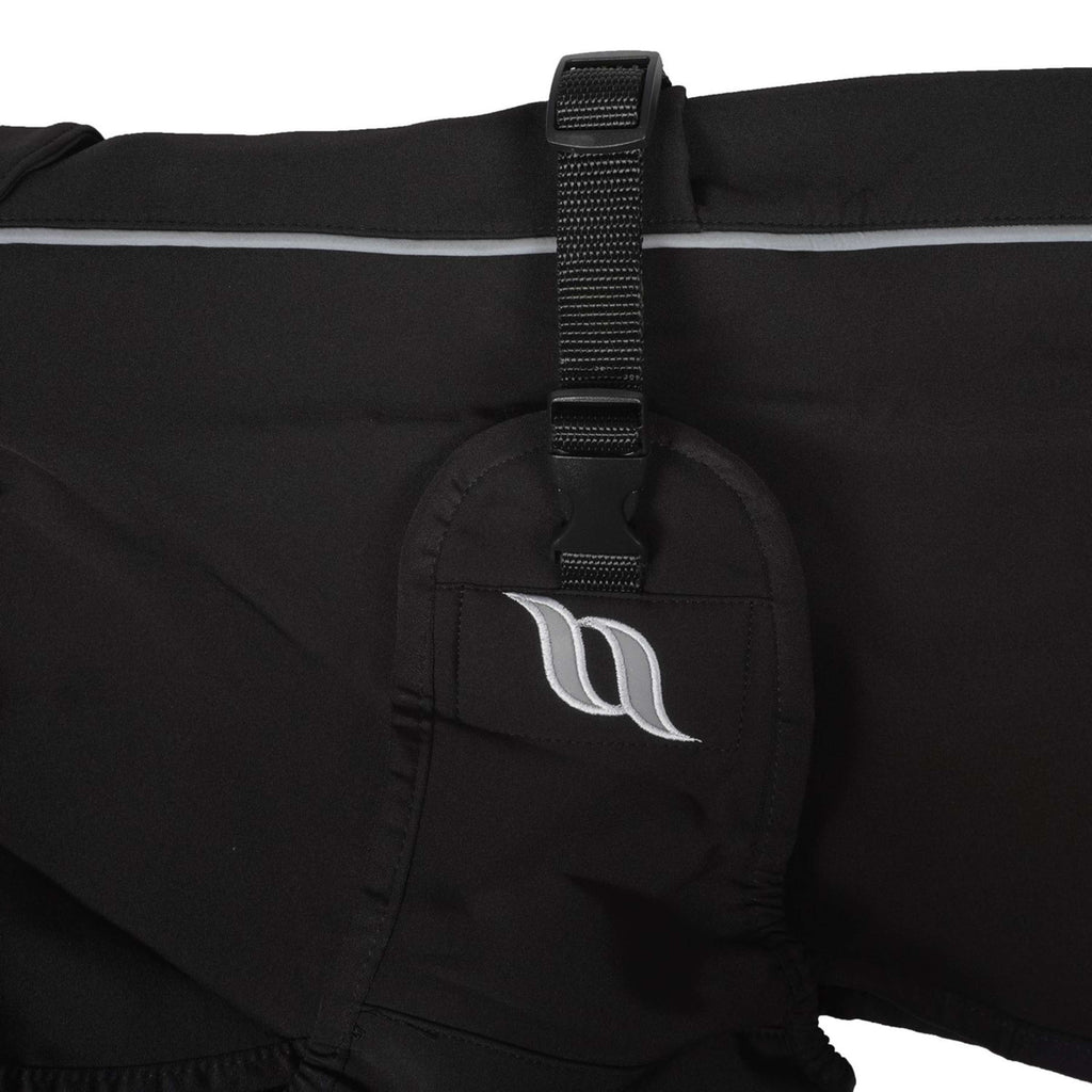 Back on Track Couverture pour Chien Bark All-Round Coat Noir
