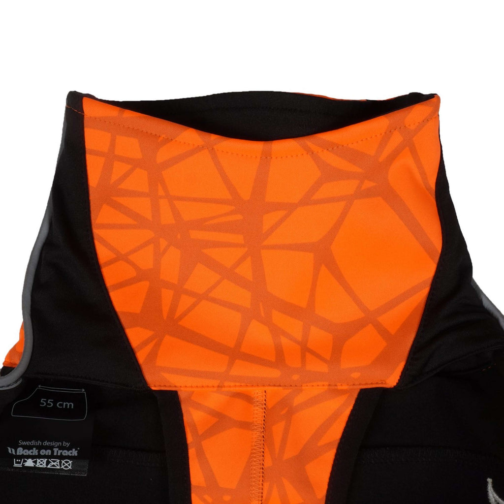 Back on Track Couverture pour Chien Eddie High Visibility Jumper Orange