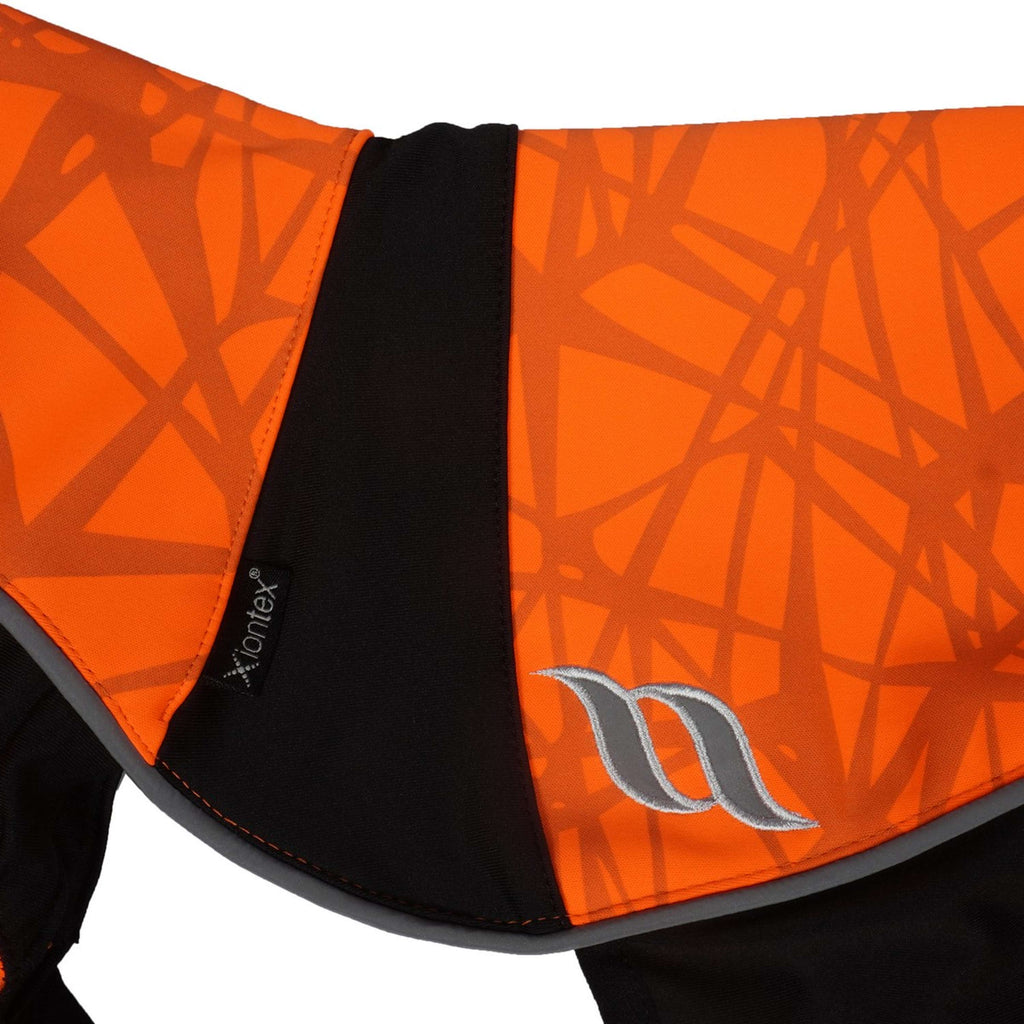 Back on Track Couverture pour Chien Eddie High Visibility Jumper Orange