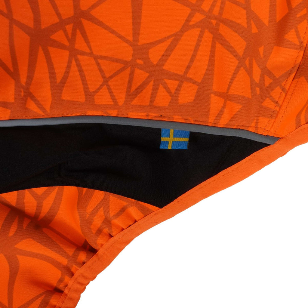 Back on Track Couverture pour Chien Eddie High Visibility Jumper Orange