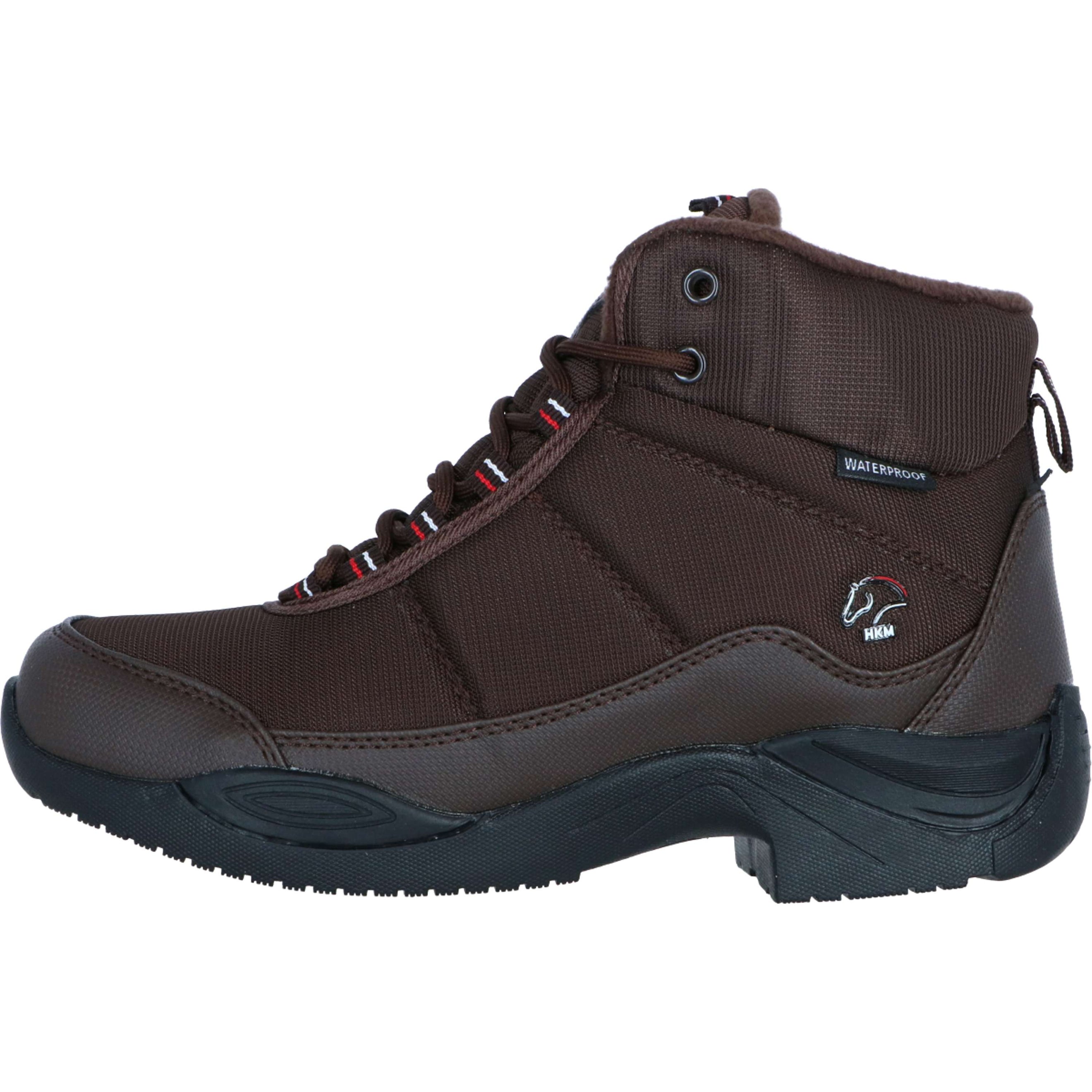 HKM Chaussure d'Écurie Adventure Marron HKM Chaussure d'Écurie Adventure Marron