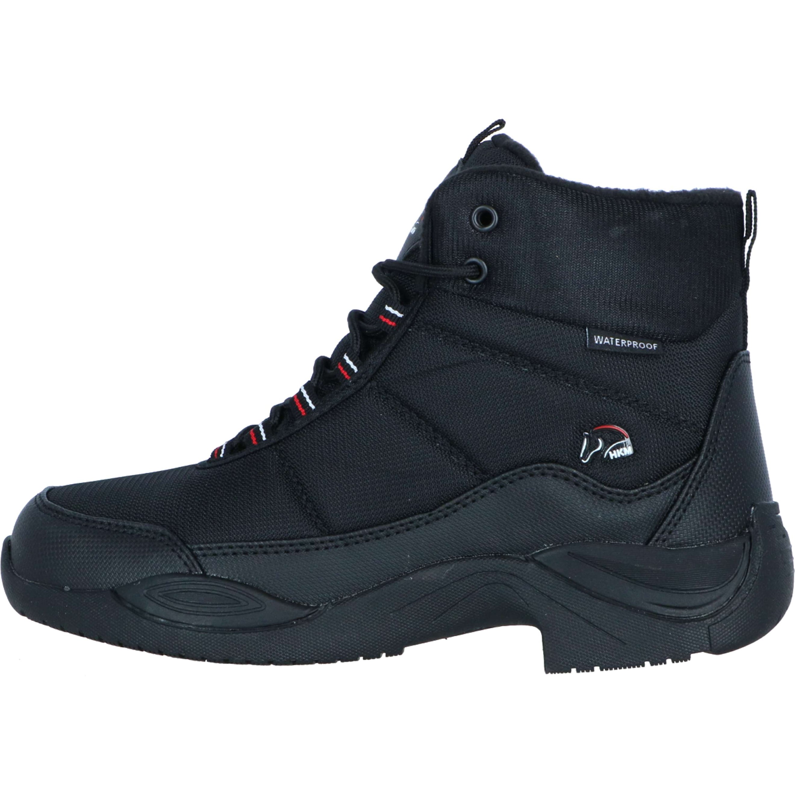 HKM Chaussure d'Écurie Adventure Noir HKM Chaussure d'Écurie Adventure Noir