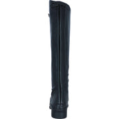 HORKA Bottes d'Équitation Lacey Synthétique Noir