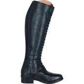 HORKA Bottes d'Équitation Lacey Synthétique Noir