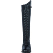 HORKA Bottes d'Équitation Lacey Synthétique Noir