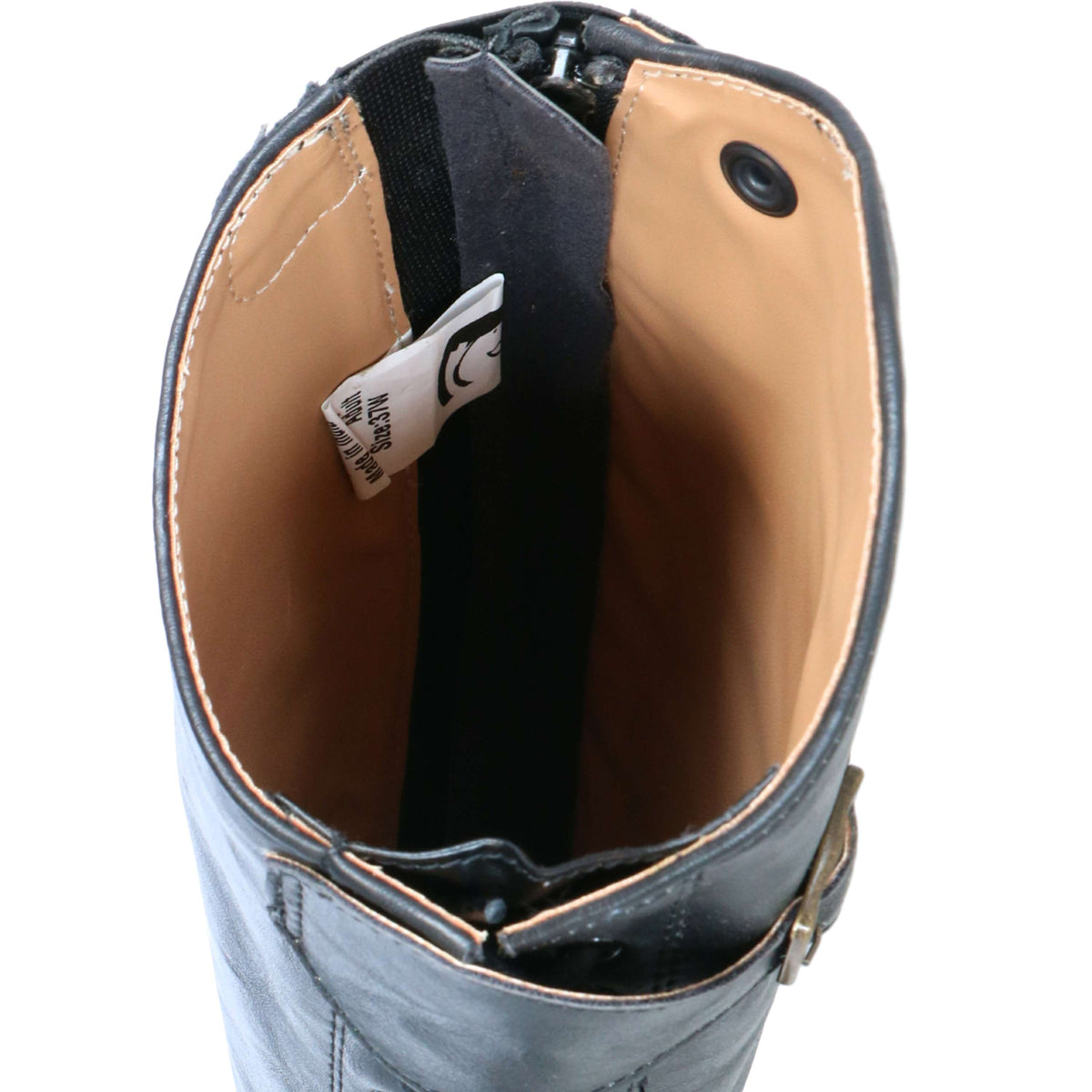 HORKA Bottes d'Équitation Lacey Synthétique Noir