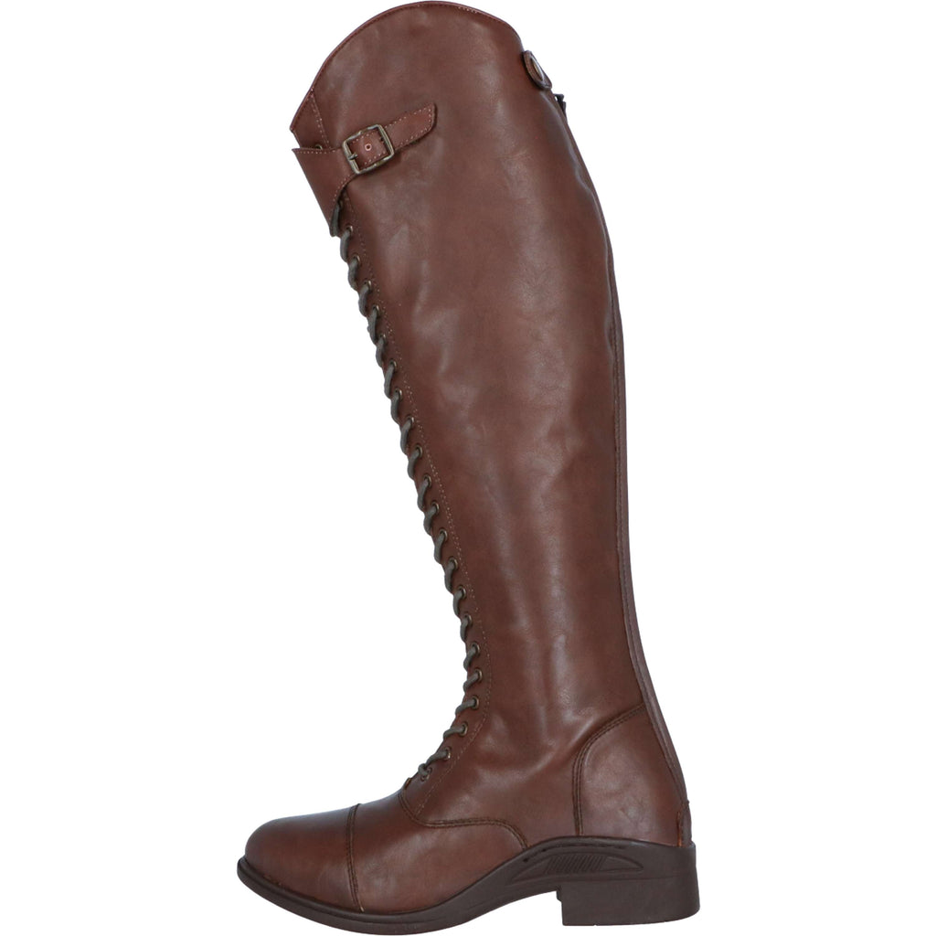 HORKA Bottes d'Équitation Lacey Synthétique Marron