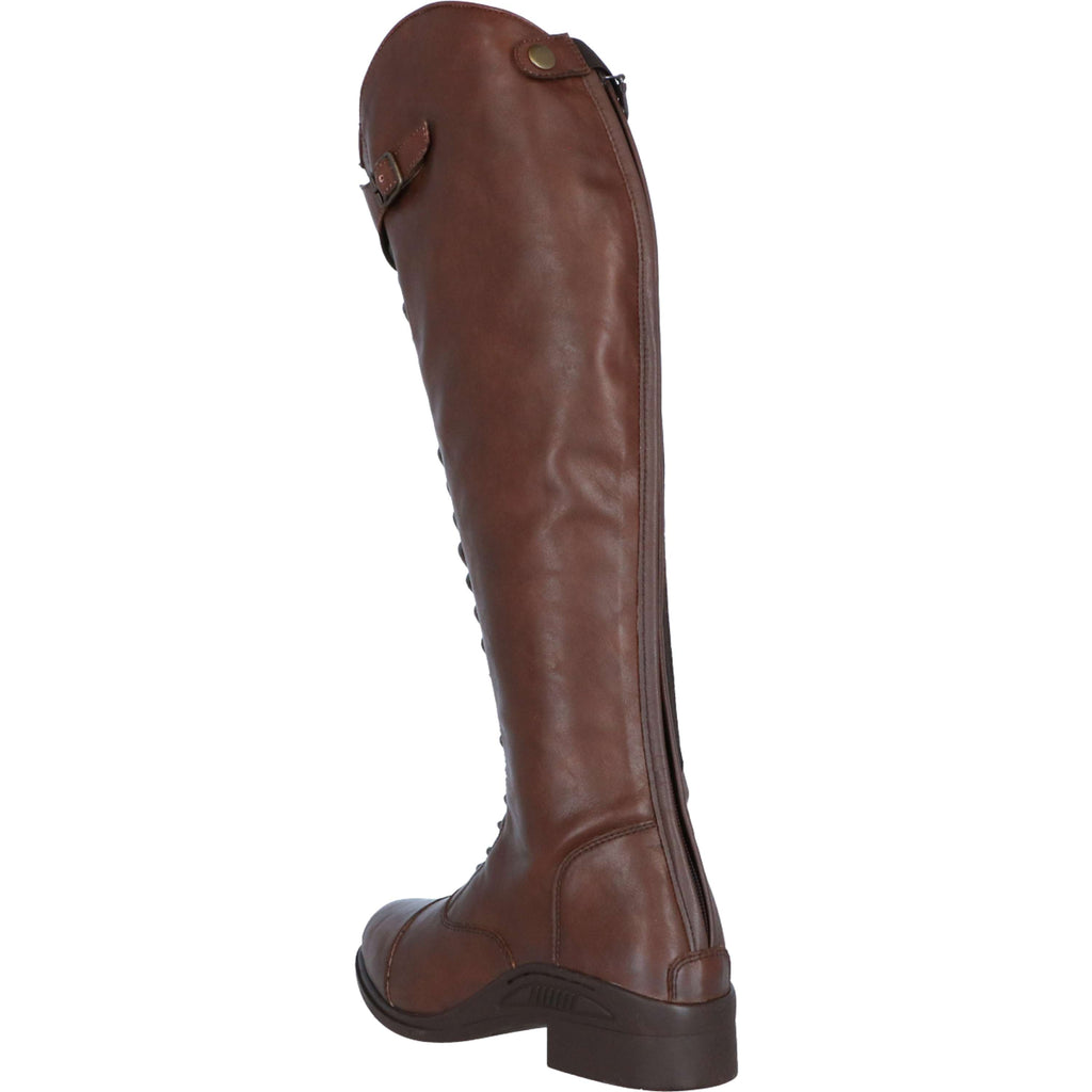 HORKA Bottes d'Équitation Lacey Synthétique Marron