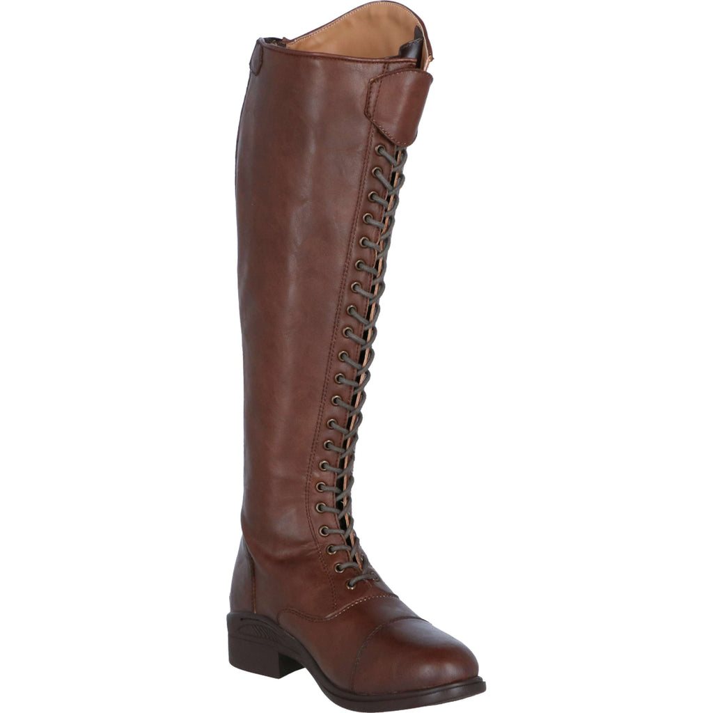 HORKA Bottes d'Équitation Lacey Synthétique Marron