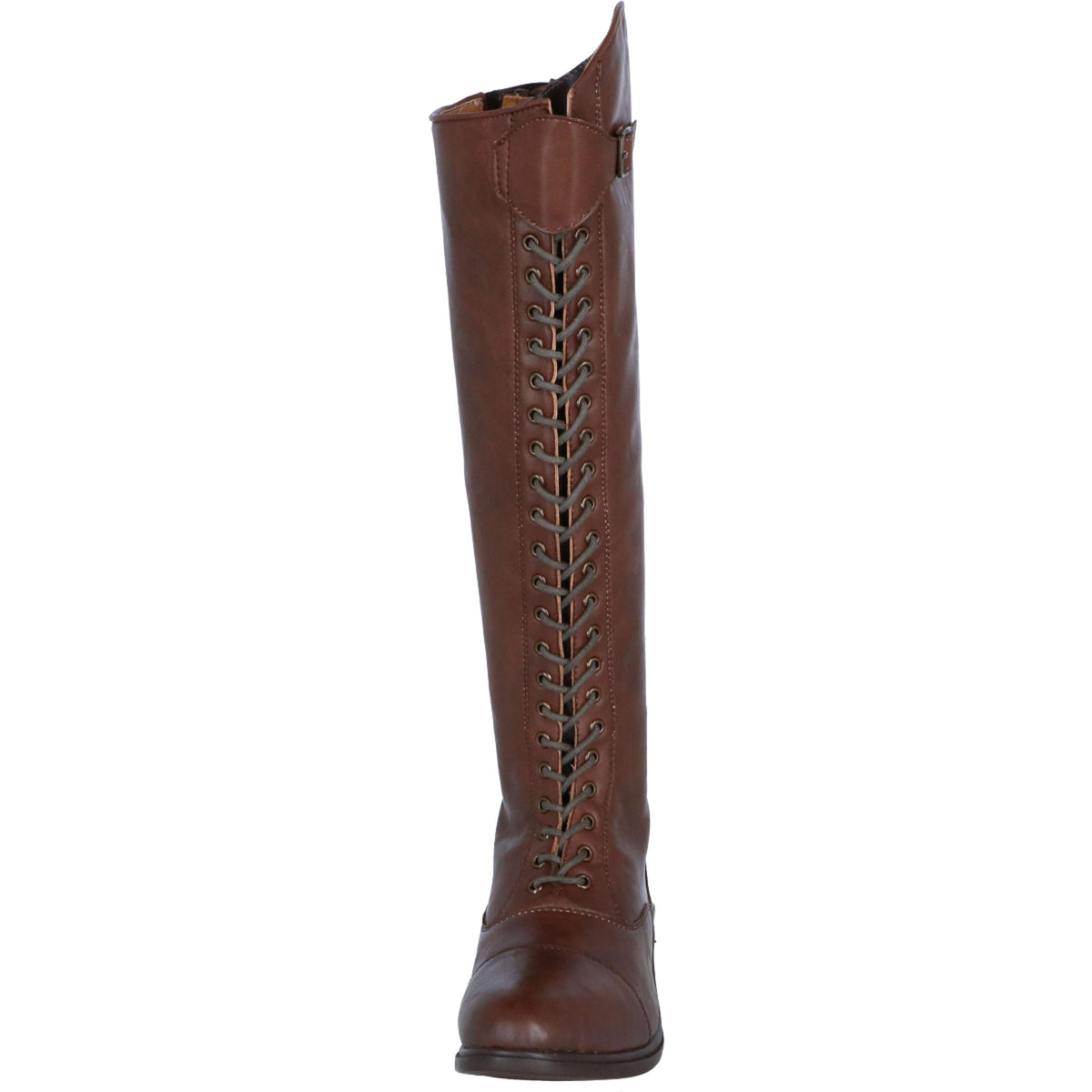 HORKA Bottes d'Équitation Lacey Synthétique Marron