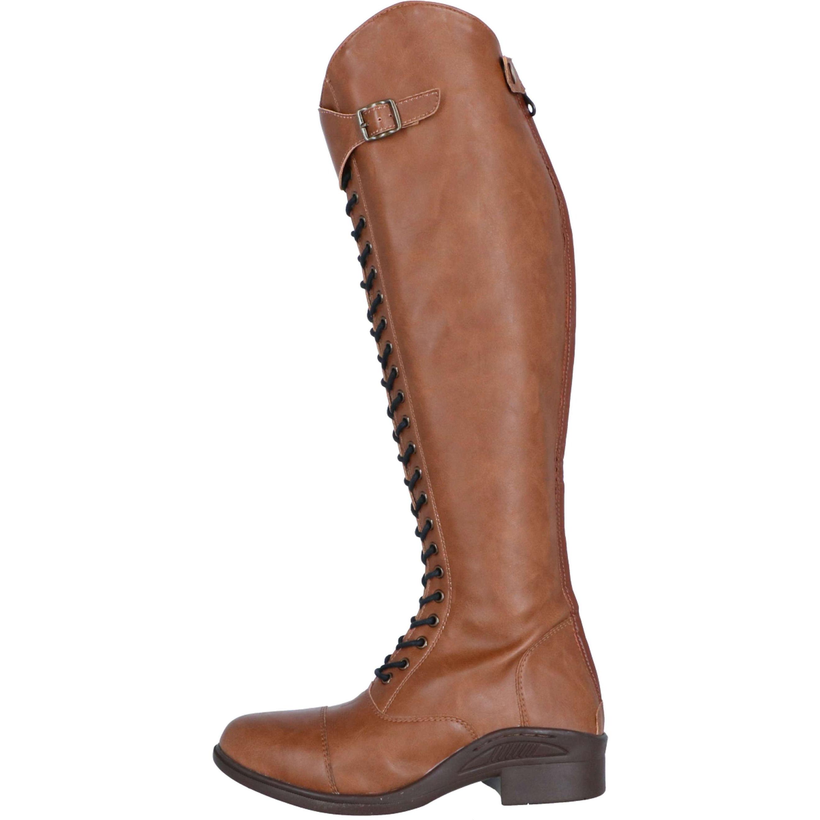 HORKA Bottes d'Équitation Lacey Synthétique Cognac HORKA Bottes d'Équitation Lacey Synthétique Cognac