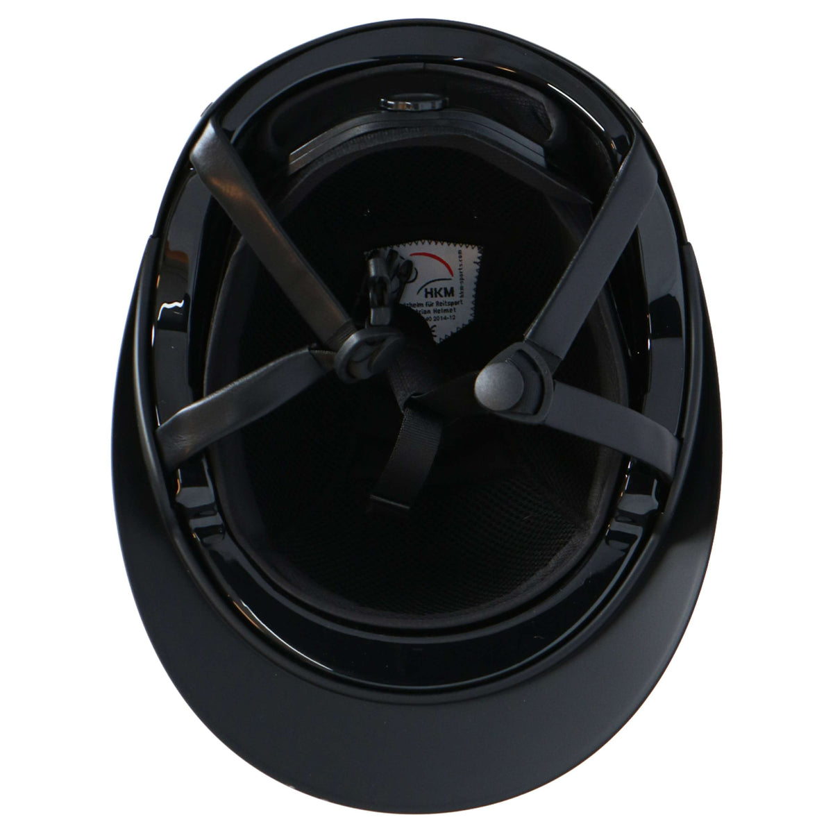 HKM Bombe Glamour Shield Noir/Noir