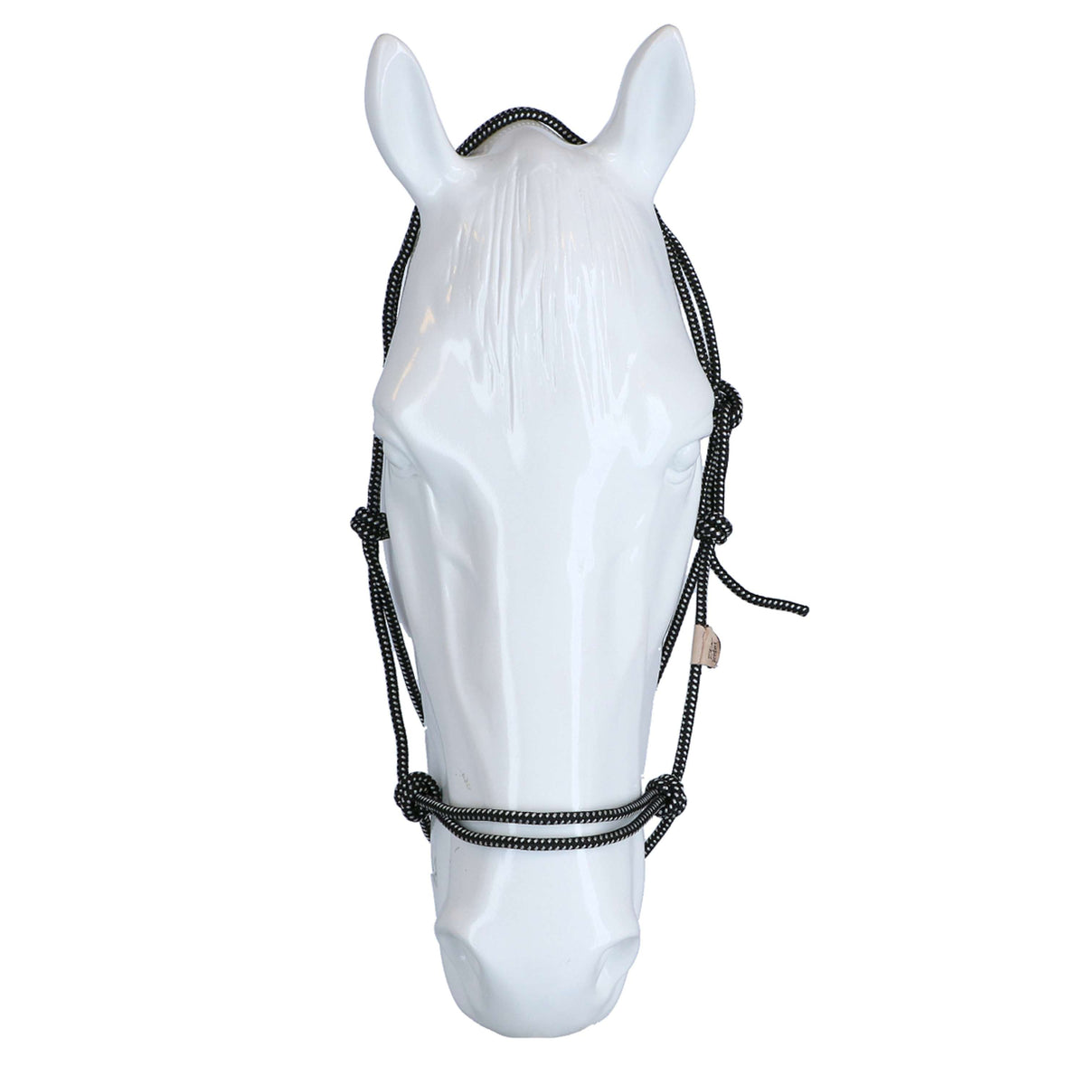 F.R.A. Licol en Corde Babia Ruchi Collection Nylon Noir/Blanc