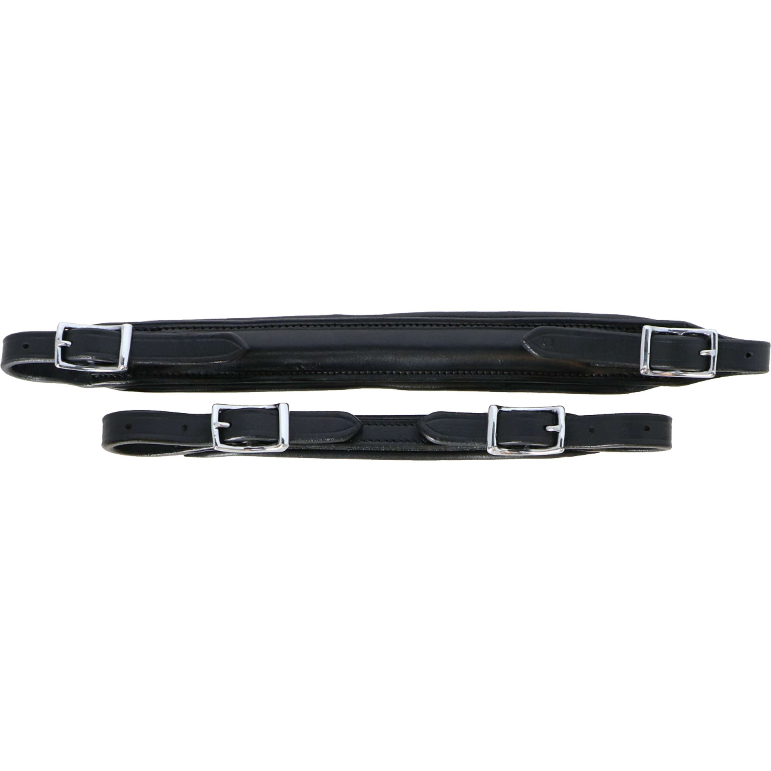 F.R.A. Hackamore Cali Cuir Noir