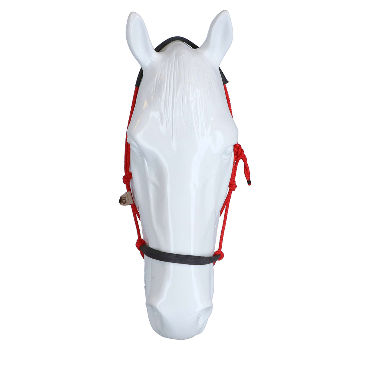 F.R.A. Licol en Corde Capal Nubuck Profi Rouge