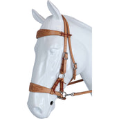 F.R.A. Bridon sans Mors Diego Side Pull Rênes Western Nature