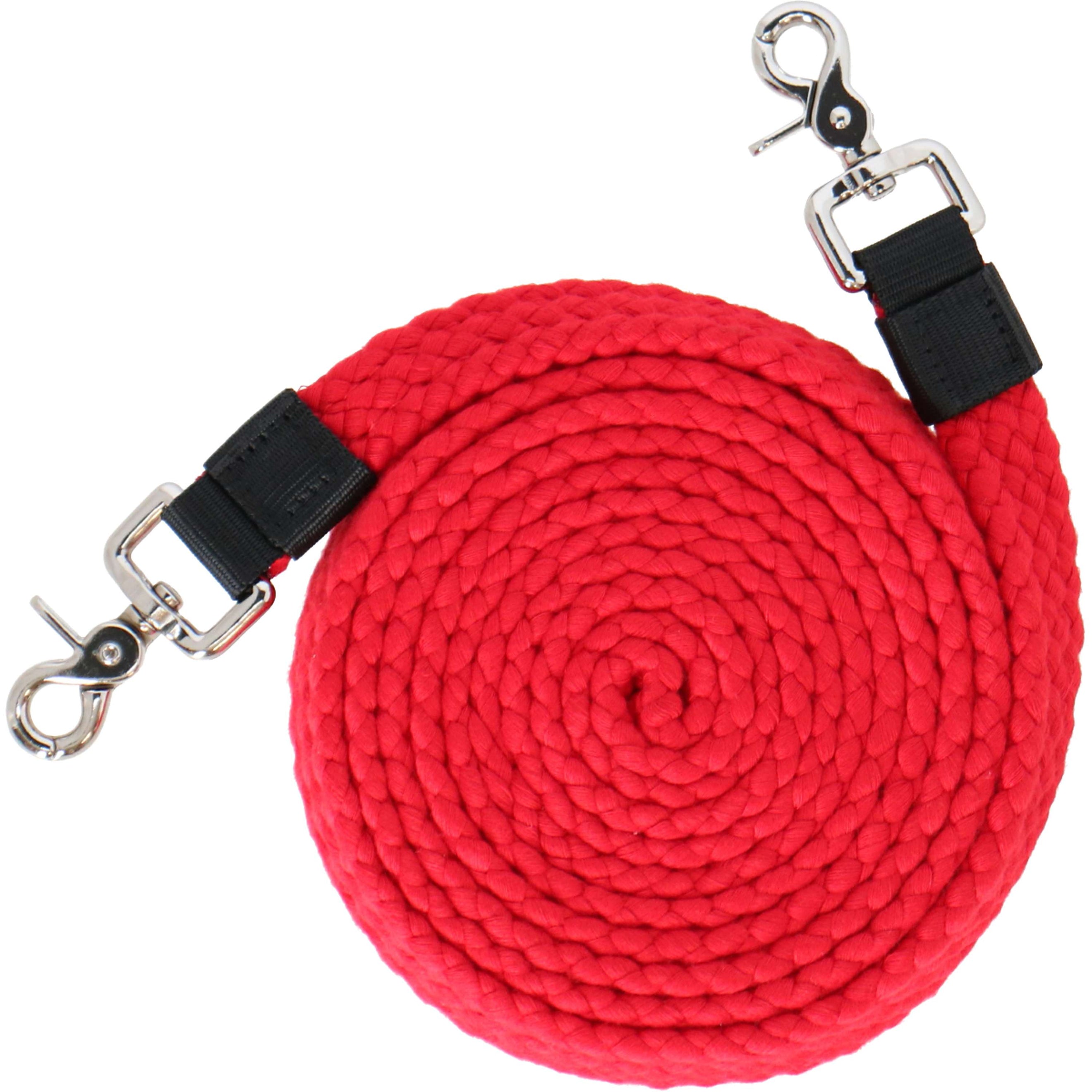 F.R.A. Rênes Gabi Coton Tressé Rouge F.R.A. Rênes Gabi Coton Tressé Rouge