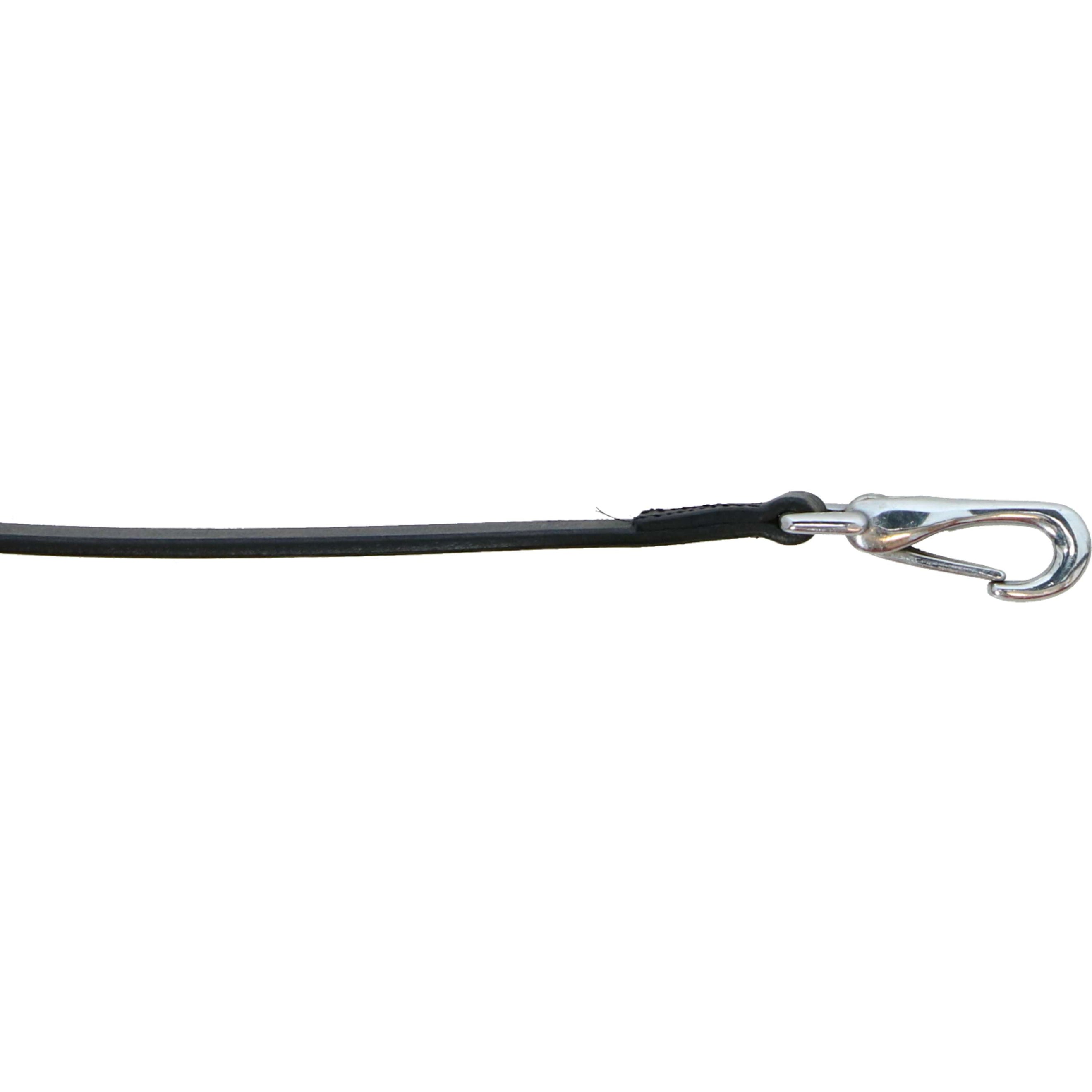 F.R.A. Rênes Janosch Lisse Cuir Noir F.R.A. Rênes Janosch Lisse Cuir Noir