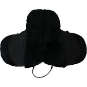 F.R.A. Tapis de Monte Macon Extra Merino Tapis de Monte à Cru avec Taquets et Inserts Noir