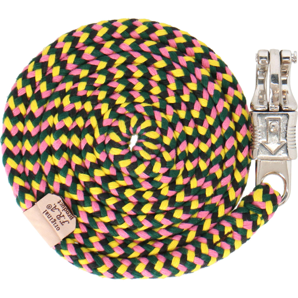 F.R.A. Corde pour Licol Svendy Ruchi Collection Jaune/Vert