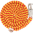 Rouge/Jaune